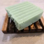 Old Fashioned Lard Soap - Lemongrass