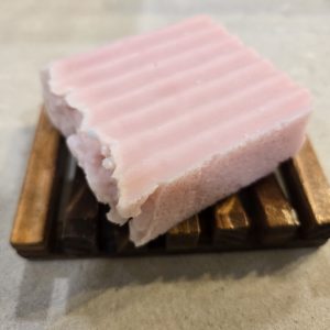 Old Fashioned Lard Soap - Peony