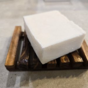 Old Fashioned Lard Soap - Unscented