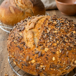 Multiseed Sourdough_Mini loaf