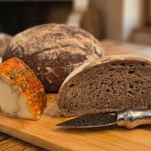 Rye Sourdough_Mini loaf